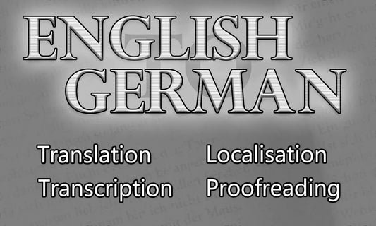 I will reliably translate english to german and vice versa (upto 500 words)