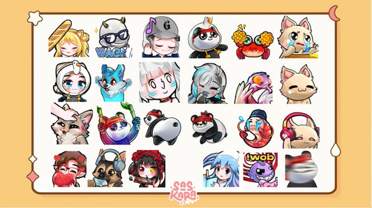 I will animate your twitch cheer, discord, alert emotes