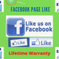 You will get Facebook 5,000 Followers and Page Like (Real & organic Facebook followers)