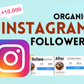 You will get Instagram 5000+ Followers Non-Drop Service