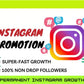 Instagram 5k followers+views+likes+comments Engagement, Promotion, Growth, Instagram Marketing