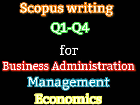 You will get Elevating Your Impact with Scopus Writing Expertise (Q2)-One Paper Writing