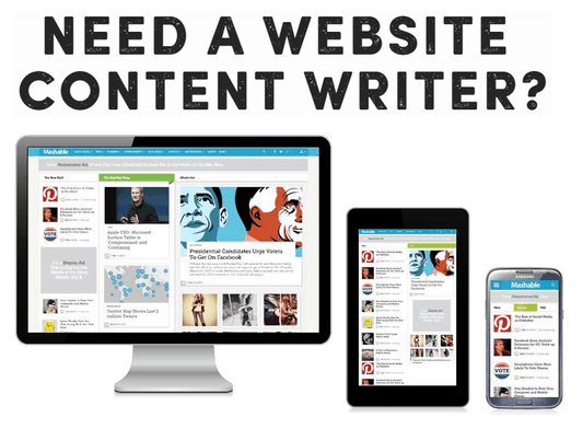 I will write captivating content for your website