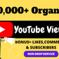 You will get 15000+ Organic Youtube Views & Likes, Youtube Promotion, Youtube Marketing