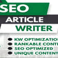 I will write high quality SEO blog posts and articles (Upto 2000 words)