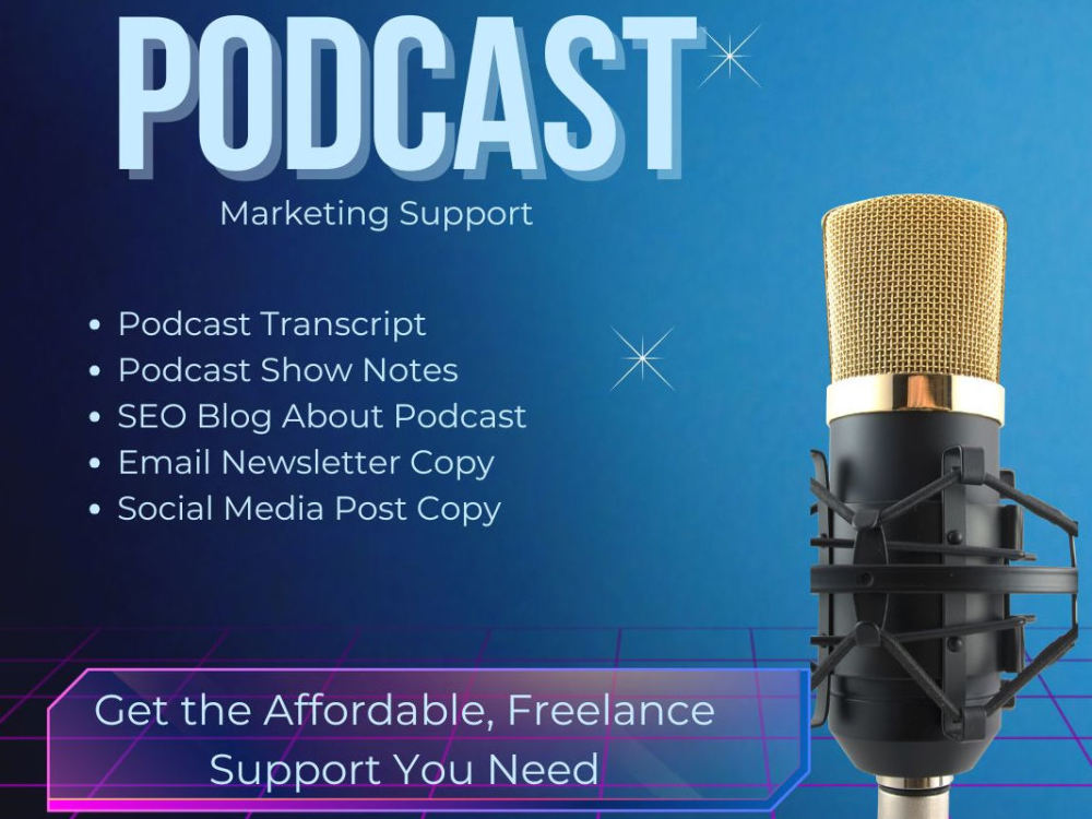 I Will Write Engaging YouTube Scripts or Podcast Content on Any Topic (under 90 minutes)