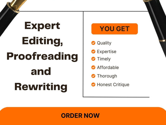 I will proofread, edit, rewrite, and polish your article, blog, or content up to 500 words