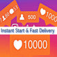 You will get Instagram 20,000 Instagram Likes Engagement - Instagram Photo Likes