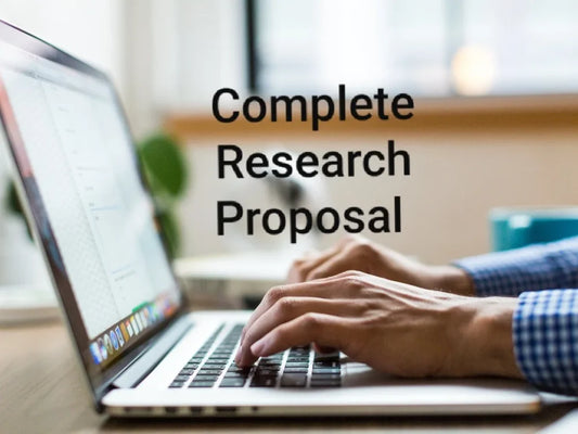 I will professionally edit and proofread your research proposal (up to 30,000 words)