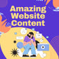 We will write SEO website content (2 Web Pages-Upto 1000 words)