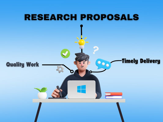 I will professionally edit and proofread your research proposal (up to 15,000 words)