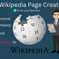 You will get a professional Wikipedia page for your company or band that will grow your business (1 wikiped page)