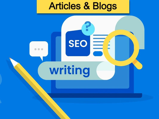 I will write high quality SEO blog posts and articles (Upto 500 words)