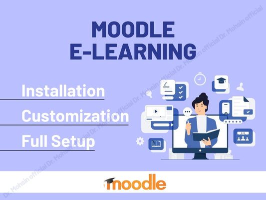 I Will Set Up & Customize Moodle LMS and Google Classroom for Your Needs