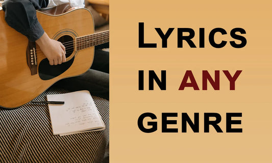We will write custom song lyrics for your music