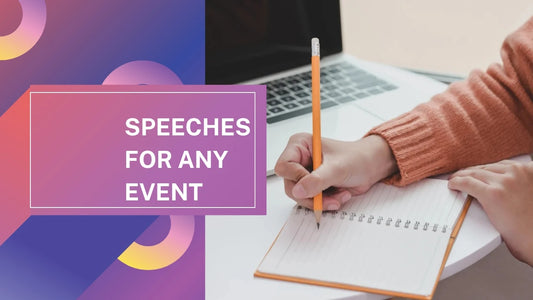 We will write your best man, maid of honor, or wedding speech that captivates the crowd-Up to 1,000 words