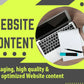 I will write SEO website content (1 Web Page-Upto 500 words)