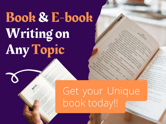 I will write a captivating ebook of up to 40,000 words for $2400